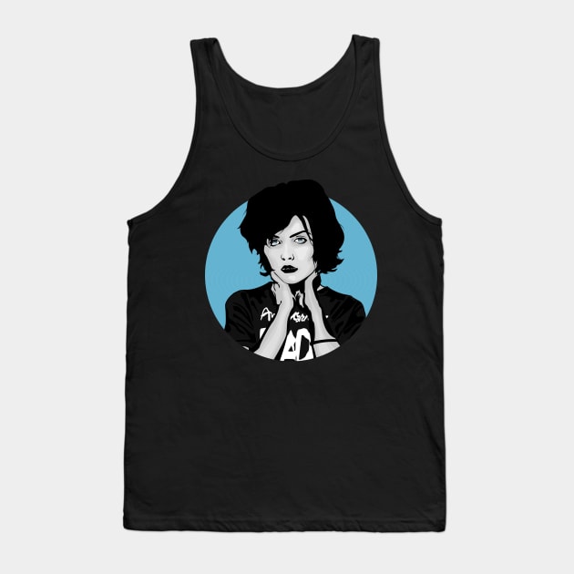 Women of Punk - Debbie Harry Tank Top by womenofpunk